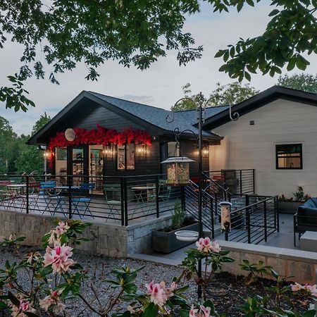 Tranquille Resort Hiawassee Bagian luar foto