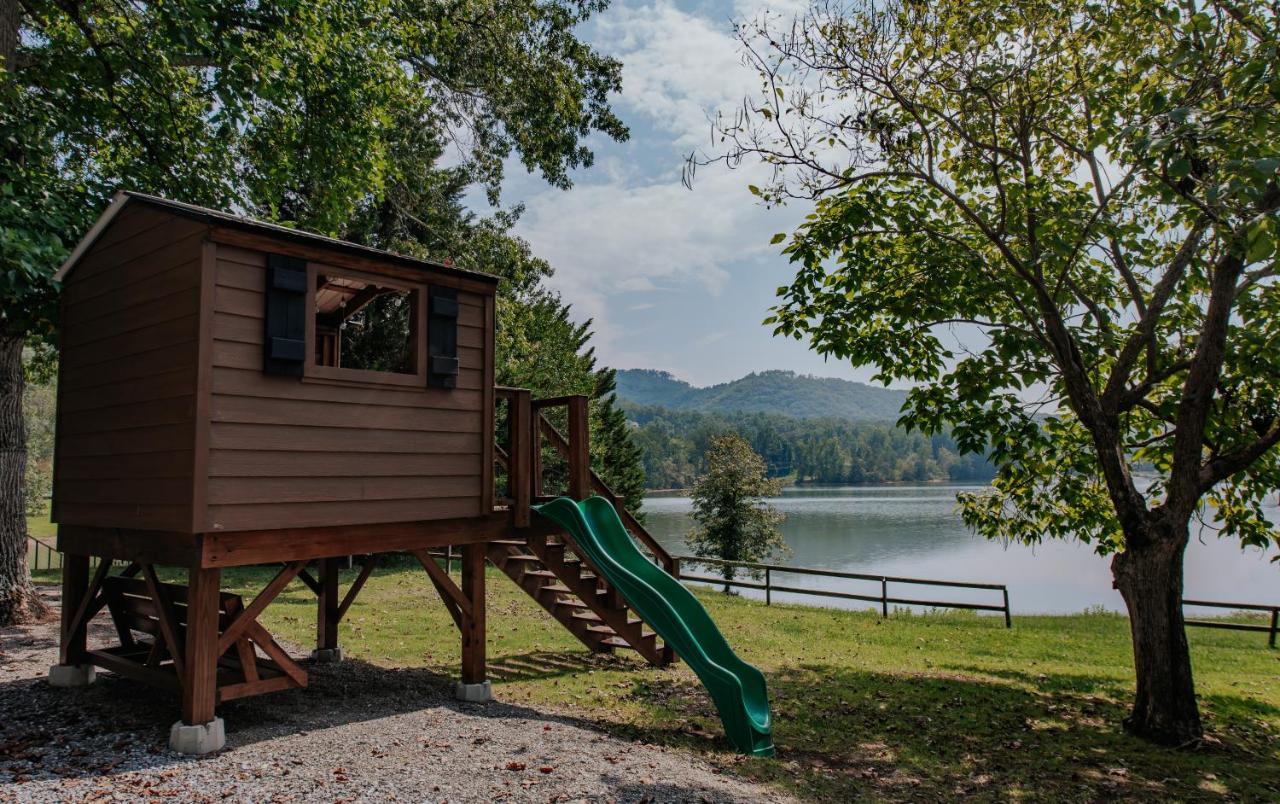 Tranquille Resort Hiawassee Bagian luar foto