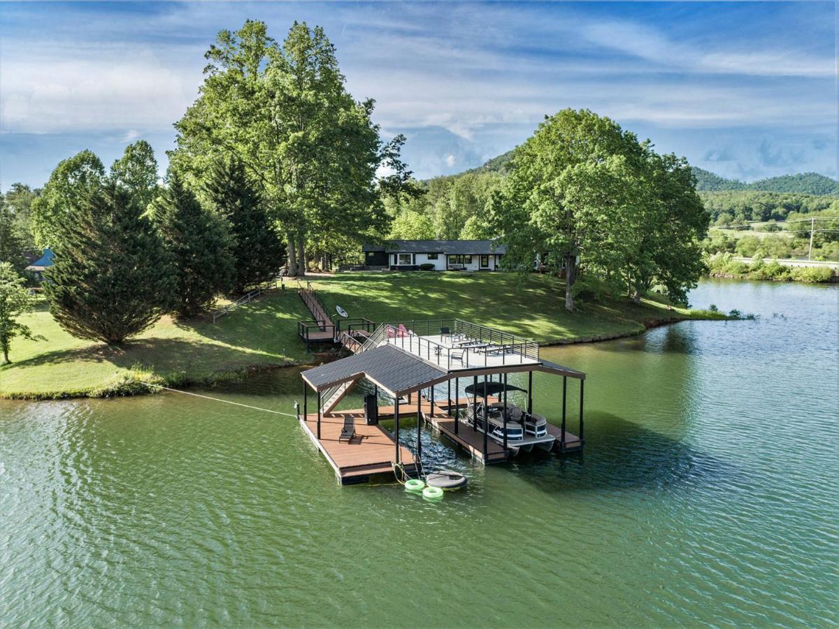 Tranquille Resort Hiawassee Bagian luar foto