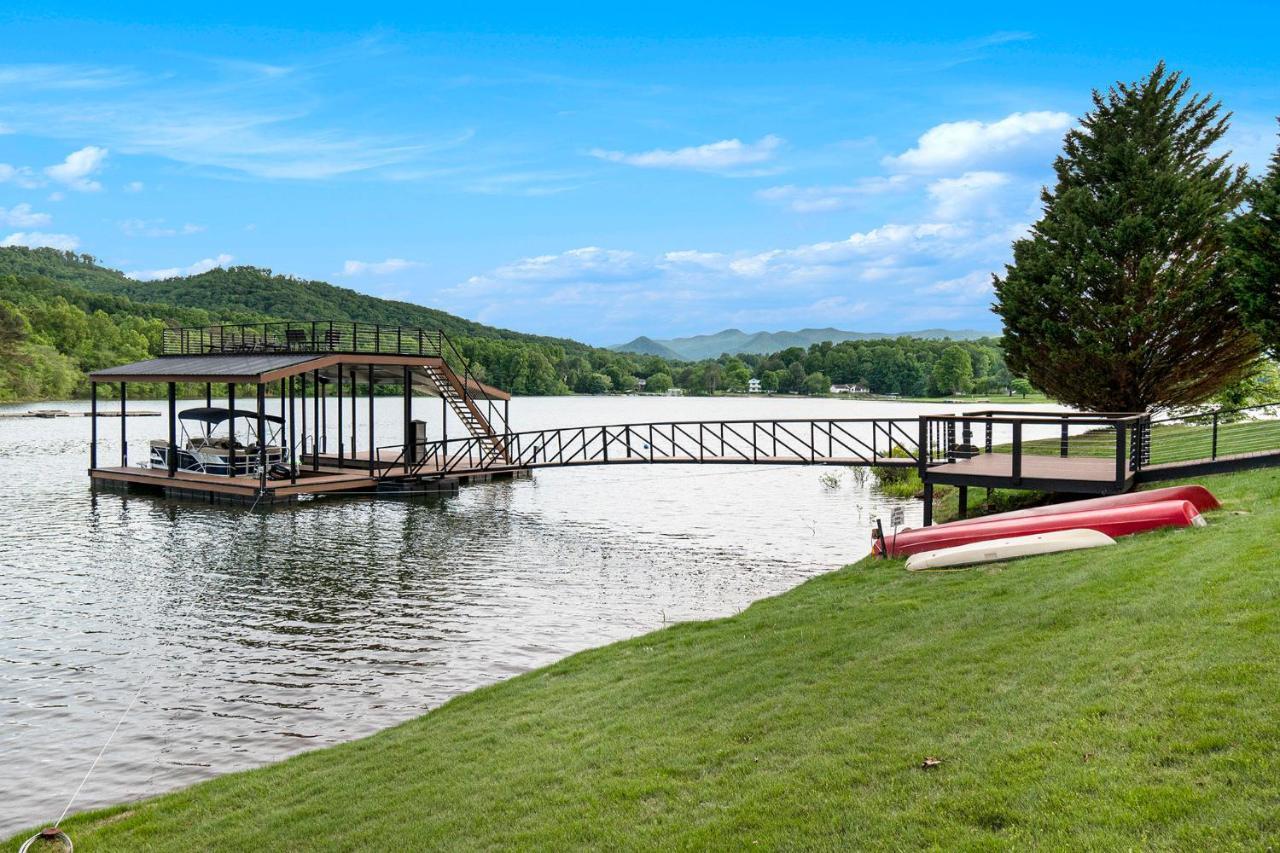 Tranquille Resort Hiawassee Bagian luar foto