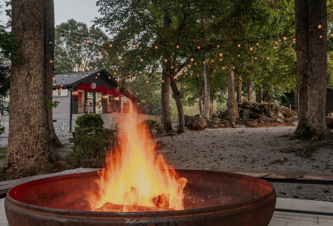 Tranquille Resort Hiawassee Bagian luar foto