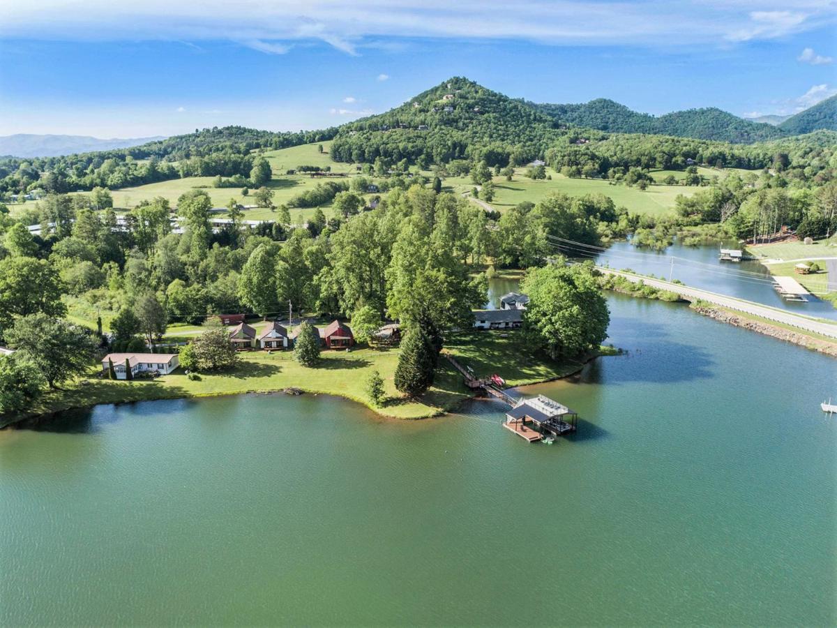 Tranquille Resort Hiawassee Bagian luar foto