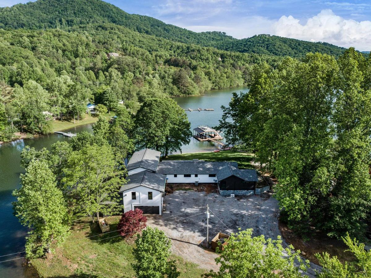 Tranquille Resort Hiawassee Bagian luar foto