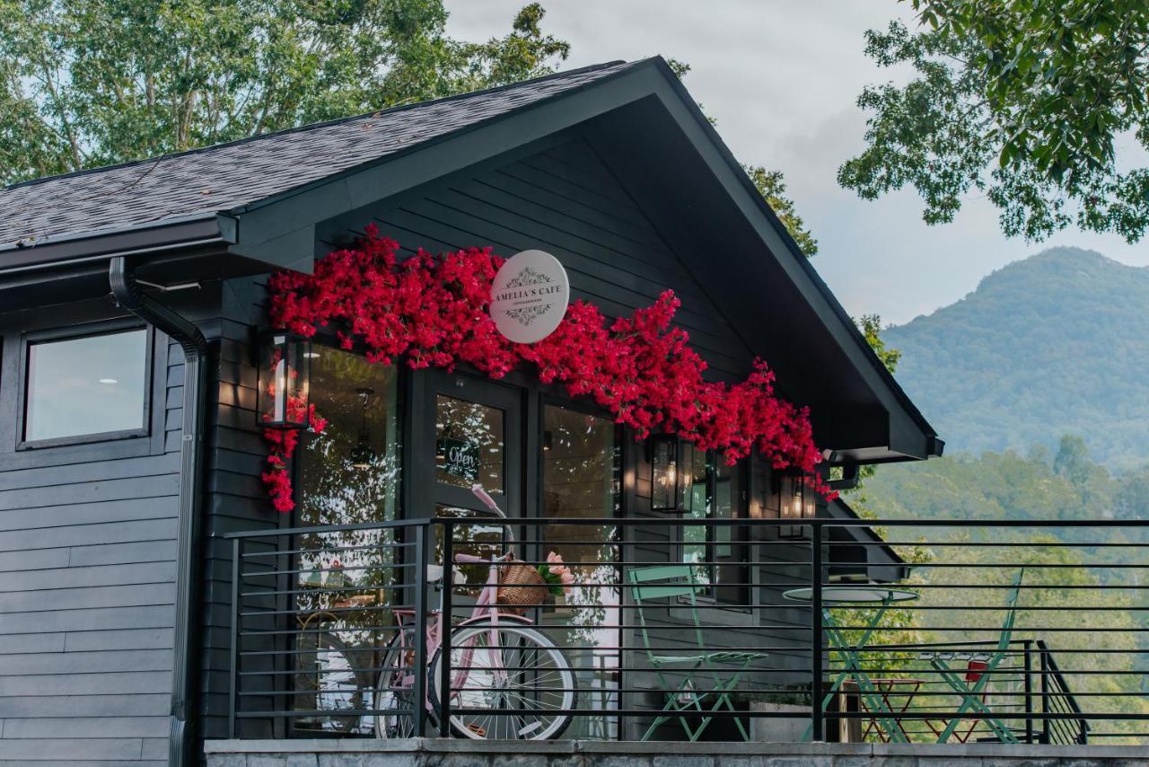 Tranquille Resort Hiawassee Bagian luar foto