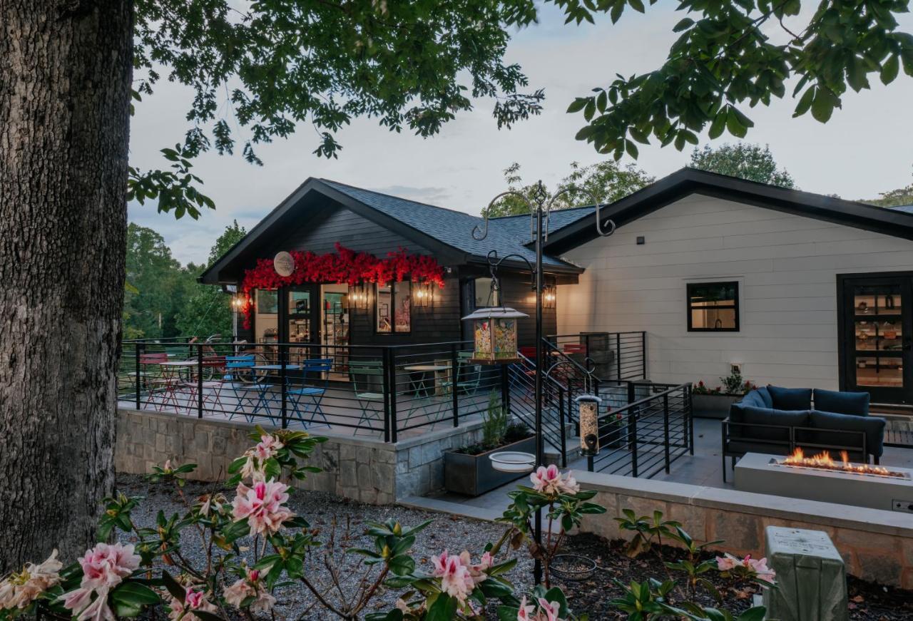 Tranquille Resort Hiawassee Bagian luar foto