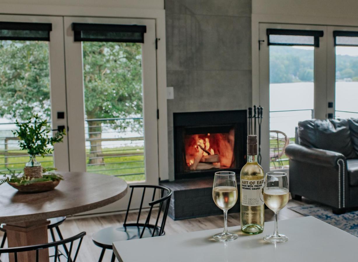 Tranquille Resort Hiawassee Bagian luar foto